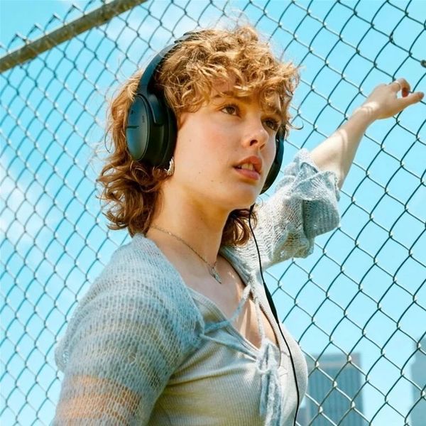 Bose QuietComfort Headphones Black 884367-0100 Bluetooth навушники T8294K фото