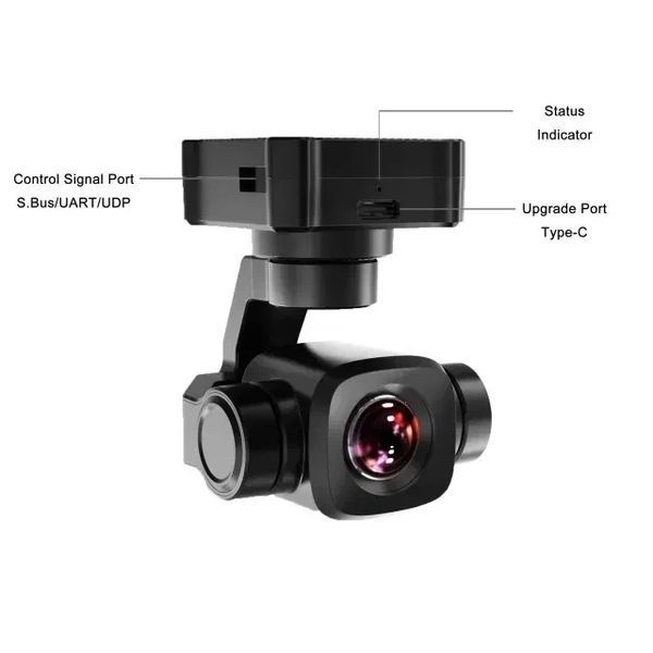 SIYI A8 Mini 4K Камера з підвісом T2550K фото