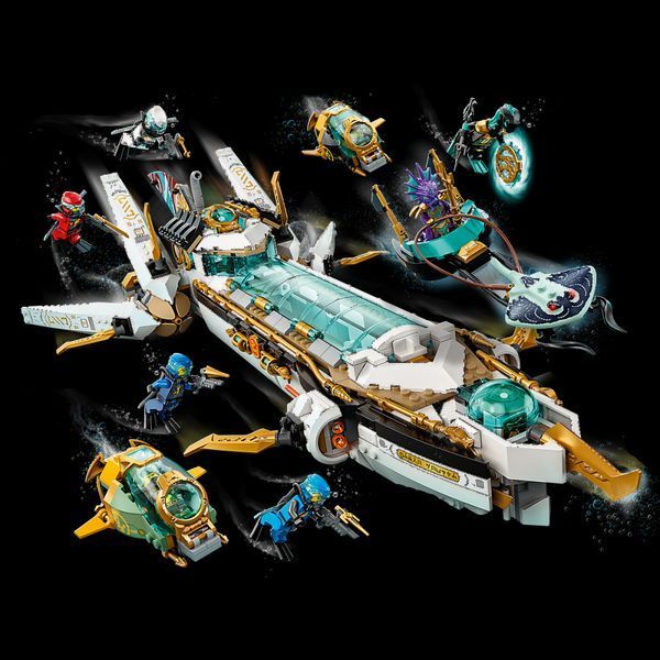 Конструктор LEGO Ninjago Підводний Дар Долі (71756) T2656 фото