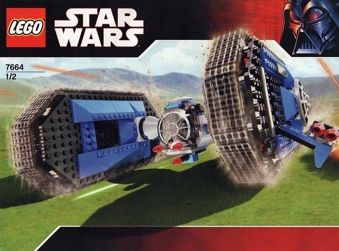 Конструктор LEGO Star Wars Танк СІД (7664) T8347K фото