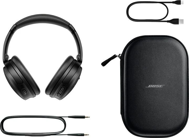 Bose QuietComfort Headphones Black 884367-0100 Bluetooth навушники T8294K фото