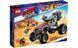 Конструктор LEGO Movie Рятівний баггі Еммета та Люсі (70829) T1870K фото 1