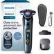 PHILIPS Norelco Shaver 7900 с UV Sanitizing Cube S7889/91 Электробритва T8938V фото 1