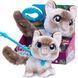 Котёнок на поводке Wag-a-lots FurReal Friends Интерактивная игрушка T7971K фото 1
