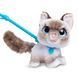 Котёнок на поводке Wag-a-lots FurReal Friends Интерактивная игрушка T7971K фото 3