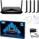 Cudy P5 Wi Fi 6 5G Black 6971690792282 Роутер T9161K фото 3