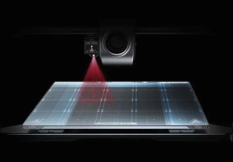 Creality K1 Max 3D принтер 600 мм/с T2077K фото
