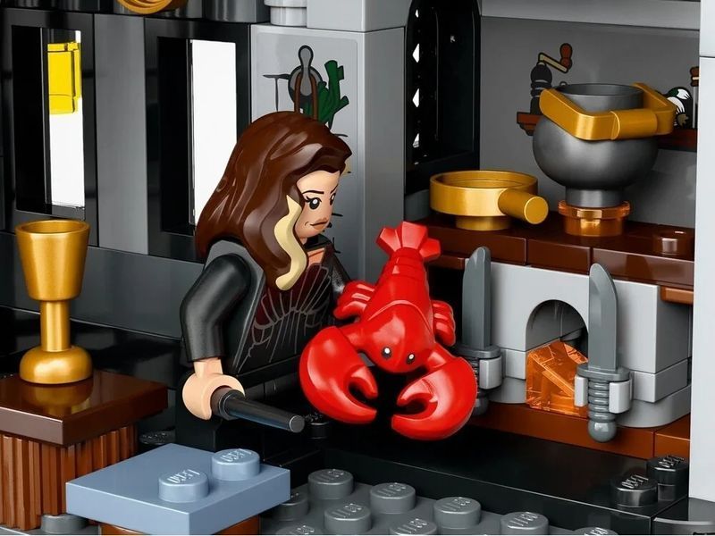 Конструктор LEGO Harry Potter Имение семьи Малфой (76453) T1821K фото