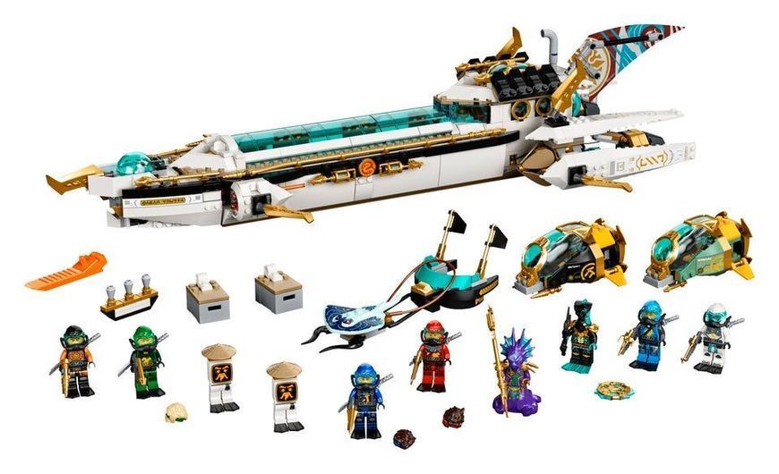 Конструктор LEGO Ninjago Підводний Дар Долі (71756) T2656 фото