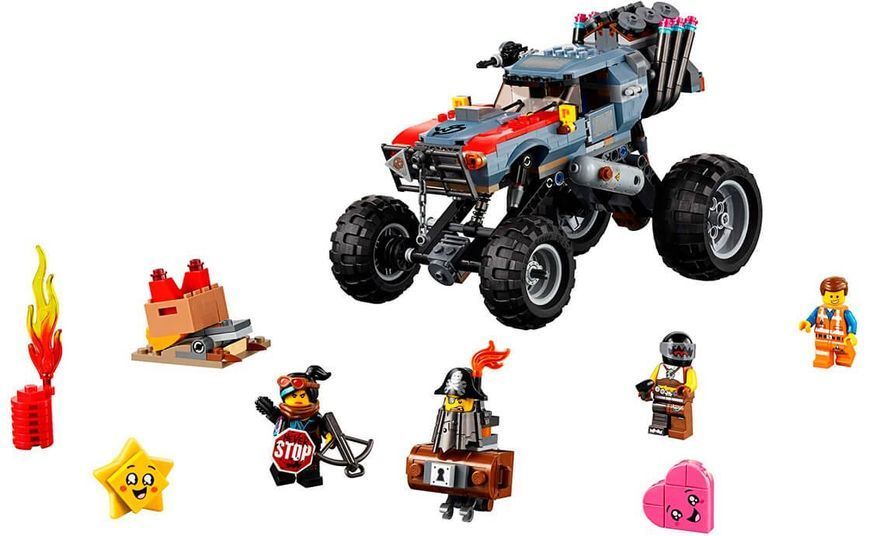Конструктор LEGO Movie Рятівний баггі Еммета та Люсі (70829) T1870K фото