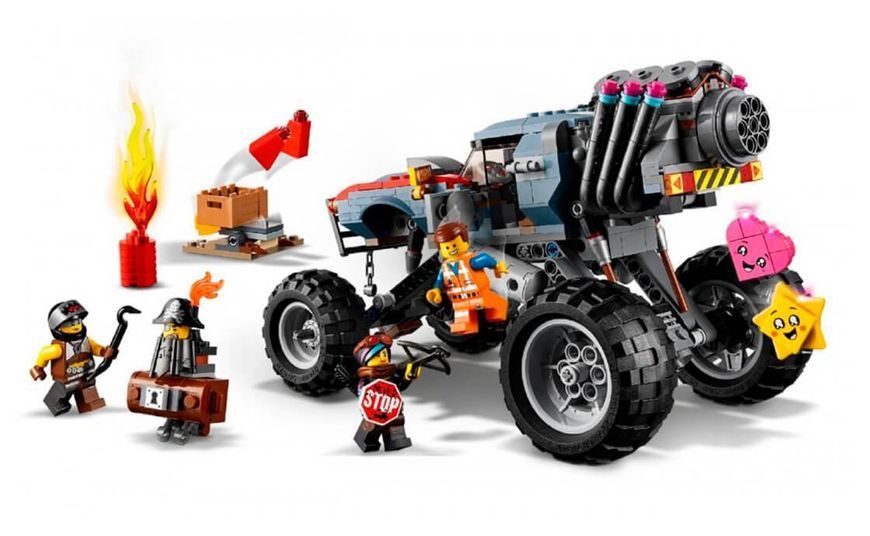 Конструктор LEGO Movie Рятівний баггі Еммета та Люсі (70829) T1870K фото