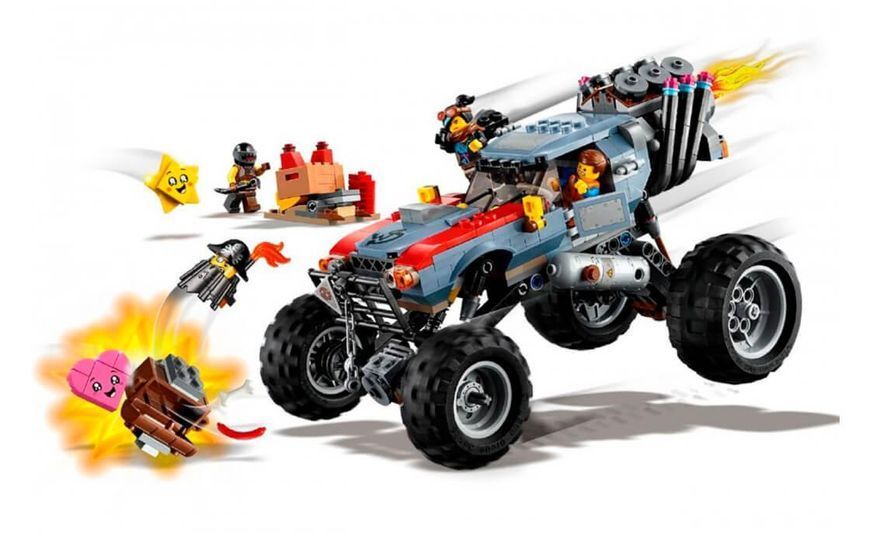 Конструктор LEGO Movie Рятівний баггі Еммета та Люсі (70829) T1870K фото