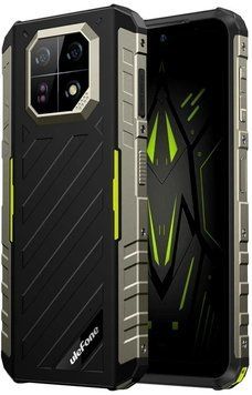 Ulefone Armor 22 8/256 GB Global NFC Green Helio G96 6600 мАг Захищений смартфон T7477S фото