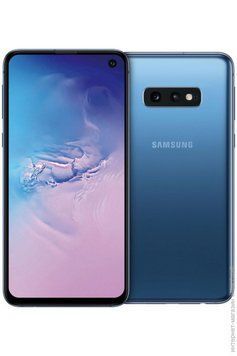 Смартфон Samsung Galaxy S10e 6/128 Gb G970F Blue 1 SIM Exynos 9820 3100 мАч T5184V фото