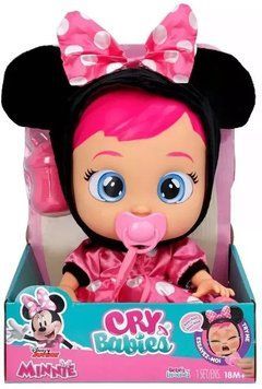 Плакса Край Бебі Мінні Маус Cry Babies Disney Minnie Mouse Інтерактивна лялька T7771K фото