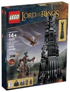 Конструктор LEGO The Lord of the Rings Башня Ортханка (10237) T7291K фото