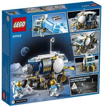 Конструктор LEGO City Луноход (60348) T3964 фото