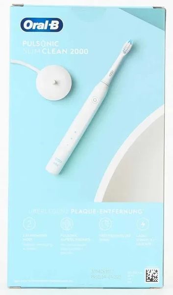 Oral-B Pulsonic Slim Clean 2000 Електрична зубна щітка T7392P фото