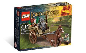 Конструктор LEGO The Lord of the Rings Прибытие Гэндальфа (9469) T4231K фото