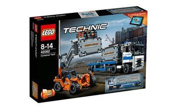 Конструктор LEGO Technic Контейнерный терминал (42062) T1223K фото