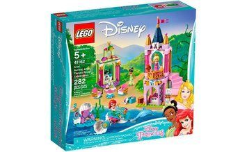 Конструктор LEGO I Disney Princess Королівське свято Аріель, Аврори та Тіани (41162) T9909K фото