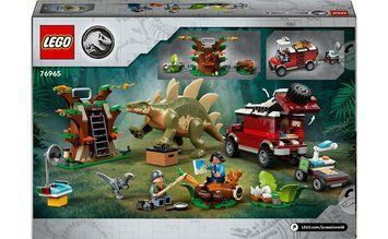 Конструктор LEGO Jurassic World Місії динозаврів: Знахідка стегозавра (76965) T7214K фото