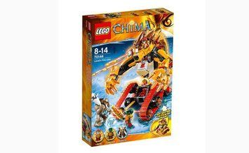 Конструктор LEGO Legends Of Chima Вогняний лев Лавала (70144) T6311K фото