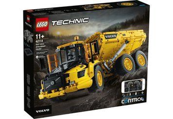 Конструктор LEGO Technic 42114 Сочлененный самосвал 6x6 Volvo T1521 фото