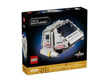 Конструктор LEGO Star Trek 40768 Type-15 Shuttlepod T6471K фото