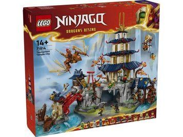 Конструктор LEGO Ninjago Храм турнірів у місті (71814) T2276K фото
