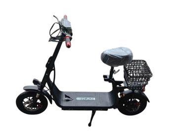 X-Scooter EKAM KM-15 + амортизатор и корзинка Электросамокат T2639D фото