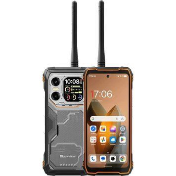Blackview Xplore 1 Walkie Talkie 16/512GB Global NFC Black Dimensity 7050 20000 мАг Захищений смартфон T2241S фото