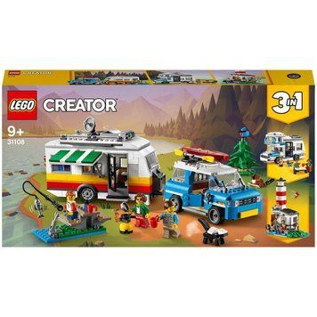 Конструктор LEGO Creator Сімейні канікули з фургоном 31108 T5979 фото