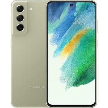 Samsung Galaxy S21 FE 5G 6/128gb SM-G990U Olive Qualcomm Snapdragon 888 4500 мАч T3789 фото
