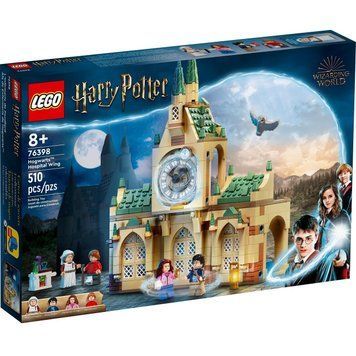 Конструктор LEGO Harry Potter TM лікарняне крило Хогвортса (76398) T3493 фото
