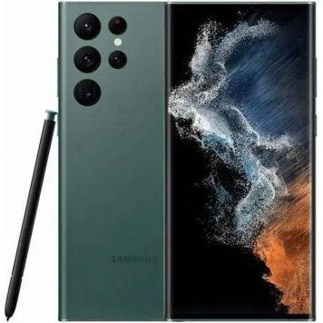 Samsung Galaxy S22 Ultra 5G (128GB) SM-S908U Green Snapdragon 8 Gen 1 5000 мАч T4203K фото
