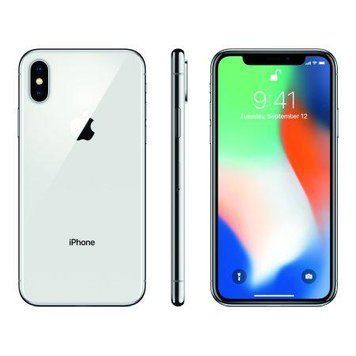 Смартфон Apple iPhone X 64gb Silver Apple A11 Bionic 2715 маг T1062 фото