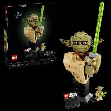 Конструктор LEGO Star Wars 75438 Yoda Bust T4449K фото