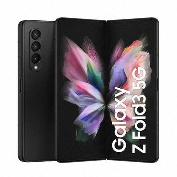 Samsung Galaxy Z Fold 3 256GB SM-F926U Phantom Black Qualcomm Snapdragon 888 4500 мАч T2572K фото