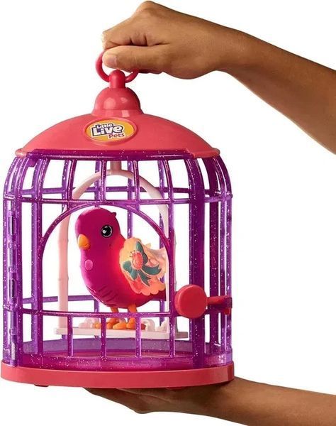 Little Live Pets Говорлива пташка Тіара Твинклз Інтерактивна іграшка T3391K фото