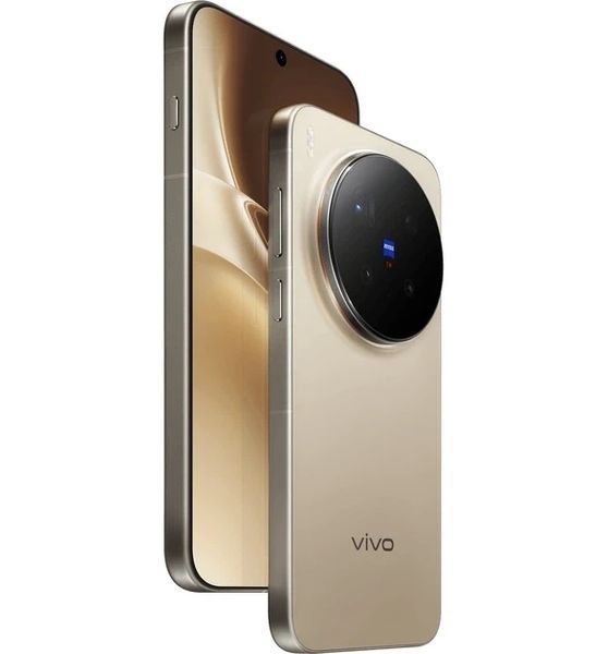 Vivo X300 Pro 16/512GB Global NFC Dune Brown Dimensity 9500 5360 мАг T1492S фото