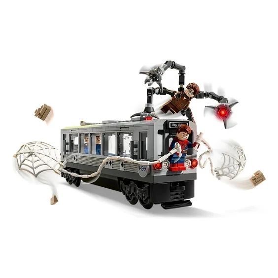 Конструктор LEGO Marvel Людина-Павук проти Доктора Октавіуса: Бій у метро (76321) T2191K фото
