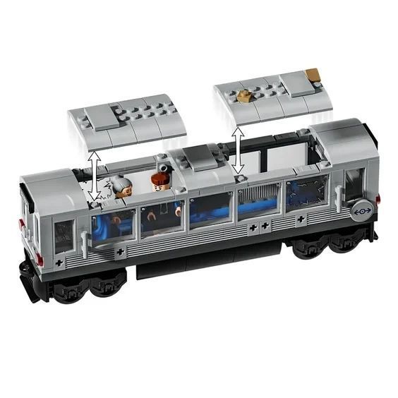 Конструктор LEGO Marvel Людина-Павук проти Доктора Октавіуса: Бій у метро (76321) T2191K фото