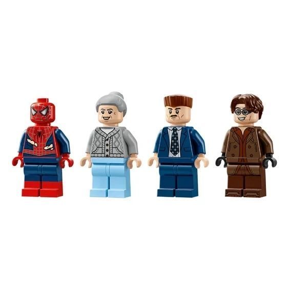Конструктор LEGO Marvel Людина-Павук проти Доктора Октавіуса: Бій у метро (76321) T2191K фото