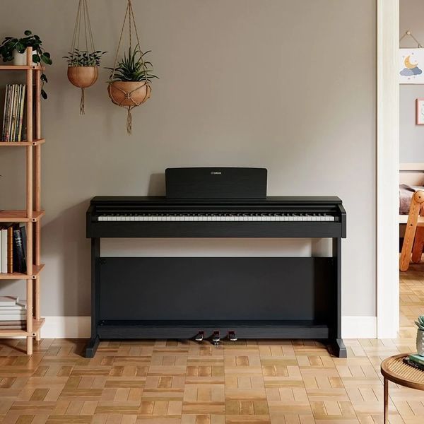 YAMAHA ARIUS YDP-145 Black Цифрове піаніно T1783K фото