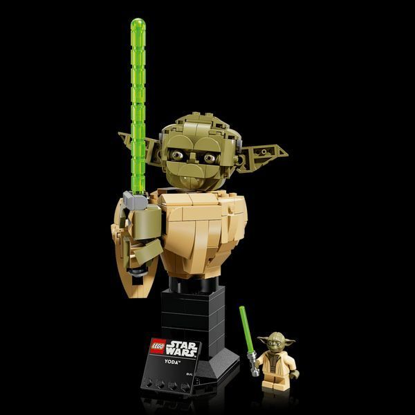 Конструктор LEGO Star Wars 75438 Yoda Bust T4449K фото