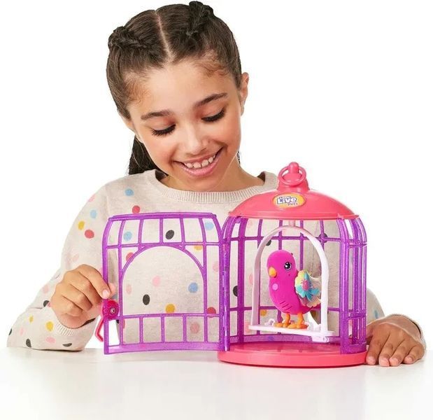 Little Live Pets Говорлива пташка Тіара Твинклз Інтерактивна іграшка T3391K фото