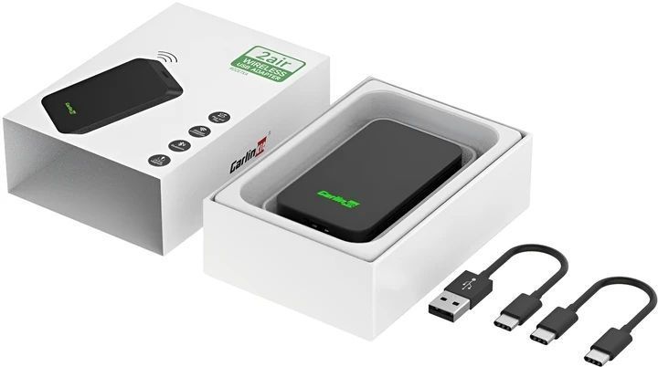 CarlinKit 5.0 2air Адаптер для беспроводного подключения смартфона T8912K фото