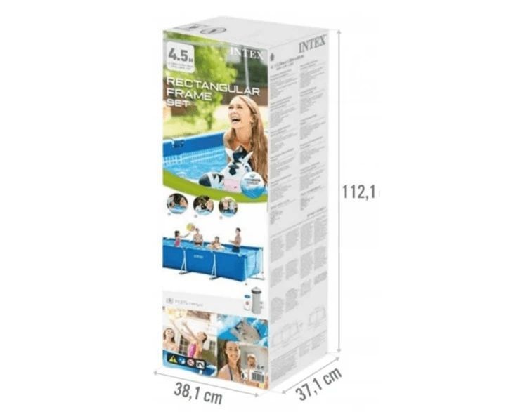 Intex 28274 450х220х84 см Каркасний басейн T8415L фото