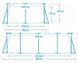 Intex 28274 450х220х84 см Каркасний басейн T8415L фото 5